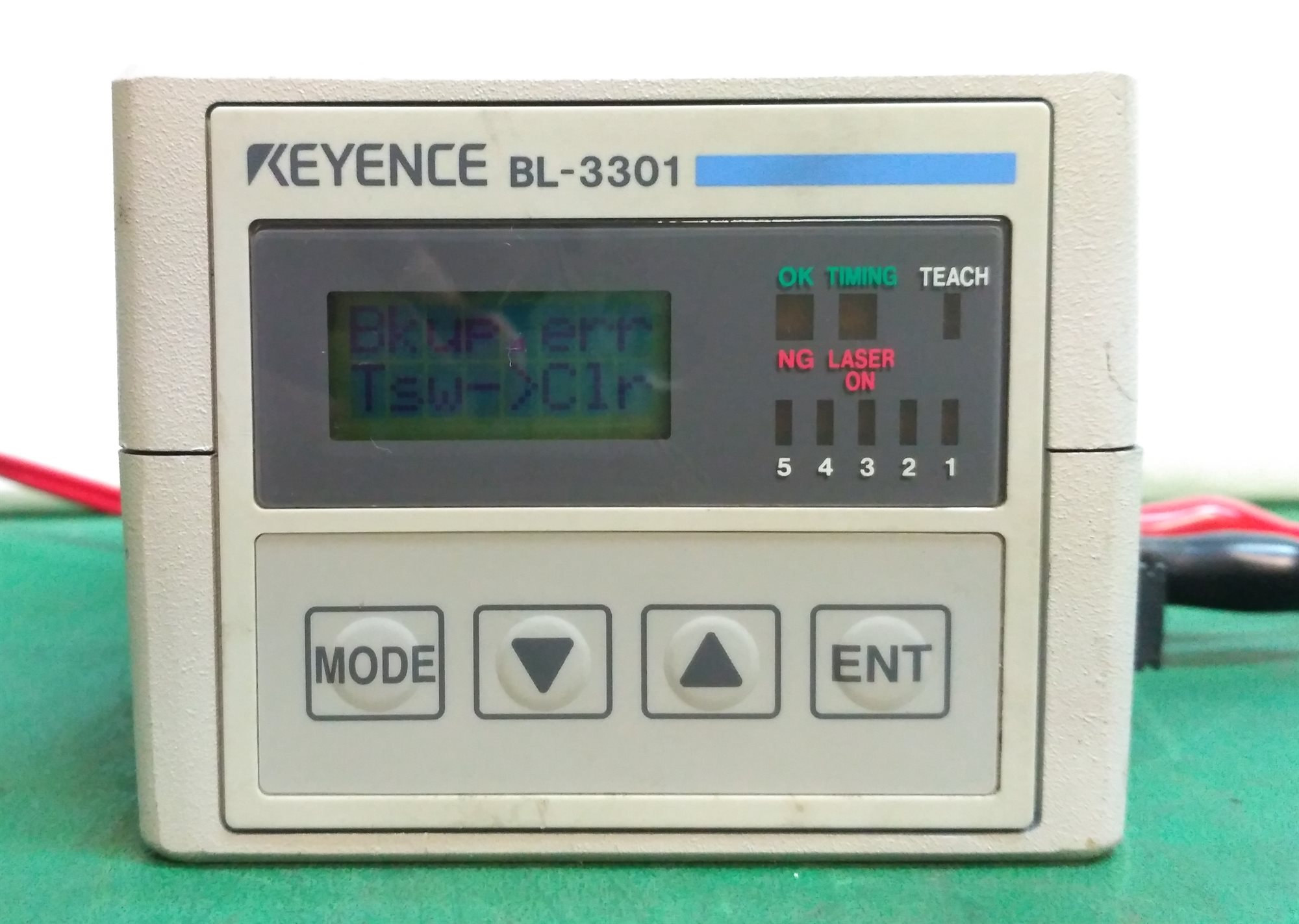 10554 KEYENCE LASER SCANNER CONTROLLER BL-3301 | eBay